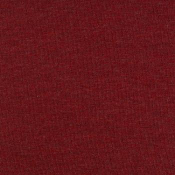 Preview: Swafing Vanessa Baumwoll Jersey Melange Burgundy 1338